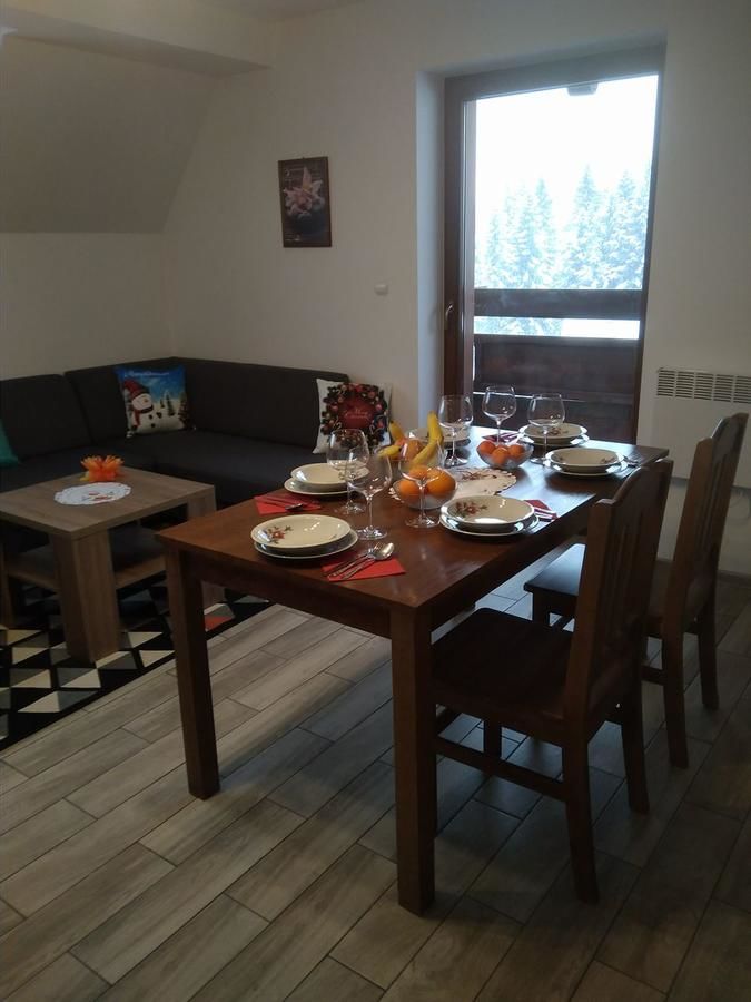 Апартаменты Apartament Słoneczny Koscielisko Косцелиско-27