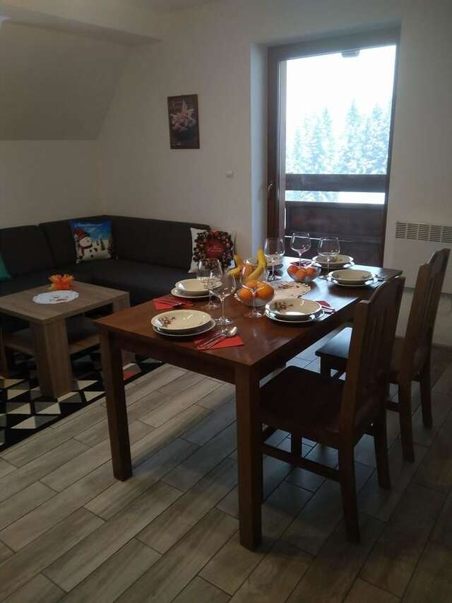 Апартаменты Apartament Słoneczny Koscielisko Косцелиско-26